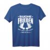 Christus Jesus Christ Kirche Gott T-Shirt mit Psalm 34,15 - Lustiges Geschenk für Christen, Gläubige & Kirchenbesucher