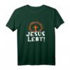 Christliches Jesus T-Shirt mit Spruch - Jesus liebt dich, Jesus lebt für Christen zu Taufe, Konfirmation & Kommunion