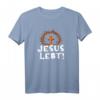 Christliches Jesus T-Shirt mit Spruch - Jesus liebt dich, Jesus lebt für Christen zu Taufe, Konfirmation & Kommunion