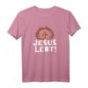 Christliches Jesus T-Shirt mit Spruch - Jesus liebt dich, Jesus lebt für Christen zu Taufe, Konfirmation & Kommunion
