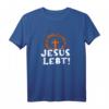 Christliches Jesus T-Shirt mit Spruch - Jesus liebt dich, Jesus lebt für Christen zu Taufe, Konfirmation & Kommunion