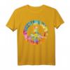 Menschenrechte Peace Symbol T-Shirt – Tye Dye Bewusstseins Tee für soziale Gerechtigkeit, LGBTQ+ Unterstützung, Frieden und Liebe