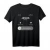 Christliches Jesus Christus Design T-Shirt – Lustiges Glaubensgeschenk für Christen zu Ostern, Weihnachten & Kirchentreffen