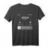 Christliches Jesus Christus Design T-Shirt – Lustiges Glaubensgeschenk für Christen zu Ostern, Weihnachten & Kirchentreffen