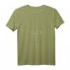 Damen Jesus Gott Kirche T-Shirt mit V-Ausschnitt – Religiöses Geschenk für Christen zu Ostern, Weihnachten & Kirchentag