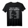24/7 Bibel Notfallnummern - Humorvolles Christliches T-Shirt mit Bibelvers für Christen, Taufe & Ministranten
