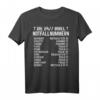 24/7 Bibel Notfallnummern - Humorvolles Christliches T-Shirt mit Bibelvers für Christen, Taufe & Ministranten