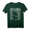 24/7 Bibel Notfallnummern - Humorvolles Christliches T-Shirt mit Bibelvers für Christen, Taufe & Ministranten