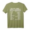 24/7 Bibel Notfallnummern - Humorvolles Christliches T-Shirt mit Bibelvers für Christen, Taufe & Ministranten