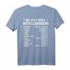 24/7 Bibel Notfallnummern - Humorvolles Christliches T-Shirt mit Bibelvers für Christen, Taufe & Ministranten