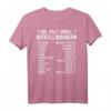 24/7 Bibel Notfallnummern - Humorvolles Christliches T-Shirt mit Bibelvers für Christen, Taufe & Ministranten