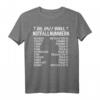 24/7 Bibel Notfallnummern - Humorvolles Christliches T-Shirt mit Bibelvers für Christen, Taufe & Ministranten