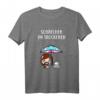 Schäfchen im Trockenen Jesus Christliches Bibel Fun T-Shirt – Originelles Geschenk für Gläubige Christen und Katholiken