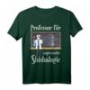 Professor In Shishalogie Wasserpfeife Rauchen T-Shirt für Männer – Perfektes Geschenk für Shisha Liebhaber & Fans der Wasserpfeife