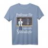 Professor In Shishalogie Wasserpfeife Rauchen T-Shirt für Männer – Perfektes Geschenk für Shisha Liebhaber & Fans der Wasserpfeife