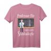 Professor In Shishalogie Wasserpfeife Rauchen T-Shirt für Männer – Perfektes Geschenk für Shisha Liebhaber & Fans der Wasserpfeife