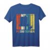 Computer Flüsterer Lustiges Informatiker Retro Nerd Geschenk T-Shirt – Perfekt für Programmierer, Sysadmins & Webentwickler zu Weihnachten & Geburtstag