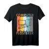 Computer Flüsterer Lustiges Informatiker Vintage T-Shirt – Originelles Geschenk für Programmierer, Nerds & IT-Profis zu Weihnachten & Geburtstag