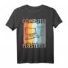 Computer Flüsterer Lustiges Informatiker Vintage T-Shirt – Originelles Geschenk für Programmierer, Nerds & IT-Profis zu Weihnachten & Geburtstag