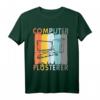 Computer Flüsterer Lustiges Informatiker Vintage T-Shirt – Originelles Geschenk für Programmierer, Nerds & IT-Profis zu Weihnachten & Geburtstag