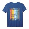 Computer Flüsterer Lustiges Informatiker Vintage T-Shirt – Originelles Geschenk für Programmierer, Nerds & IT-Profis zu Weihnachten & Geburtstag