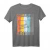 Computer Flüsterer Lustiges Informatiker Vintage T-Shirt – Originelles Geschenk für Programmierer, Nerds & IT-Profis zu Weihnachten & Geburtstag