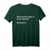 Lustiges Computer Bits T-Shirt mit witzigem Spruch – Perfektes Geschenk für Programmierer, Informatiker & Nerds