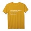 Lustiges Computer Bits T-Shirt mit witzigem Spruch – Perfektes Geschenk für Programmierer, Informatiker & Nerds