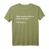 Lustiges Computer Bits T-Shirt mit witzigem Spruch – Perfektes Geschenk für Programmierer, Informatiker & Nerds
