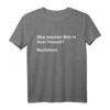 Lustiges Computer Bits T-Shirt mit witzigem Spruch – Perfektes Geschenk für Programmierer, Informatiker & Nerds