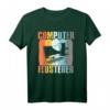 Vintage Computer Flüsterer Retro Informatiker Nerd T-Shirt – Lustiges Geschenk für Programmierer, Webentwickler & IT-Profis zu Geburtstag & Weihnachten