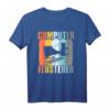 Vintage Computer Flüsterer Retro Informatiker Nerd T-Shirt – Lustiges Geschenk für Programmierer, Webentwickler & IT-Profis zu Geburtstag & Weihnachten