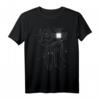 Lustiges Informatiker Programmierer CPU Herz Platine T-Shirt – Geschenkidee für Nerds, Softwareentwickler & IT-Profis zu Geburtstag & Weihnachten