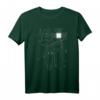 Lustiges Informatiker Programmierer CPU Herz Platine T-Shirt – Geschenkidee für Nerds, Softwareentwickler & IT-Profis zu Geburtstag & Weihnachten