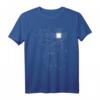 Lustiges Informatiker Programmierer CPU Herz Platine T-Shirt – Geschenkidee für Nerds, Softwareentwickler & IT-Profis zu Geburtstag & Weihnachten
