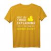 Informatiker Quietscheente - Bugfix Coder Geschenk Bugs T-Shirt für Männer und Frauen zum Geburtstag oder Weihnachten