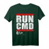 Run CMD T-Shirt | Computer Nerd Humor Shirt - Perfektes Geschenk für Programmierer, Software Entwickler & Nerds zu Weihnachten, Vatertag & Muttertag