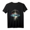 Flache Erde T-Shirt - Humorvolles Flat Earth Society Design für Verschwörungstheoretiker und Provokateure