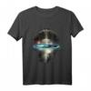 Flache Erde T-Shirt - Humorvolles Flat Earth Society Design für Verschwörungstheoretiker und Provokateure