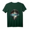 Flache Erde T-Shirt - Humorvolles Flat Earth Society Design für Verschwörungstheoretiker und Provokateure
