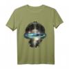 Flache Erde T-Shirt - Humorvolles Flat Earth Society Design für Verschwörungstheoretiker und Provokateure