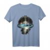 Flache Erde T-Shirt - Humorvolles Flat Earth Society Design für Verschwörungstheoretiker und Provokateure
