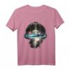Flache Erde T-Shirt - Humorvolles Flat Earth Society Design für Verschwörungstheoretiker und Provokateure