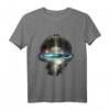 Flache Erde T-Shirt - Humorvolles Flat Earth Society Design für Verschwörungstheoretiker und Provokateure