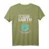 Würfelerde, flache Erde, Verschwörungstheorie T-Shirt - Humorvolles Geschenk für Flat Earth Mitglieder & Verschwörungstheoretiker
