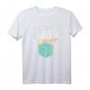 Würfelerde, flache Erde, Verschwörungstheorie T-Shirt - Humorvolles Geschenk für Flat Earth Mitglieder & Verschwörungstheoretiker