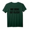 Die Erde Ist Flach Flatearth Geschenk T-Shirt – Für Flat Earth Anhänger & Verschwörungstheoretiker