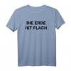 Die Erde Ist Flach Wahrheitsfinder Scheibenerde T-Shirt – Humorvolles Kostüm für Verschwörungstheoretiker & Fasching