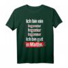 Ich bin ein Ingenieur, ich bin gut in Mathe T-Shirt - Lustiges Technik Geschenk für Männer & Frauen
