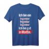 Ich bin ein Ingenieur, ich bin gut in Mathe T-Shirt - Lustiges Technik Geschenk für Männer & Frauen
